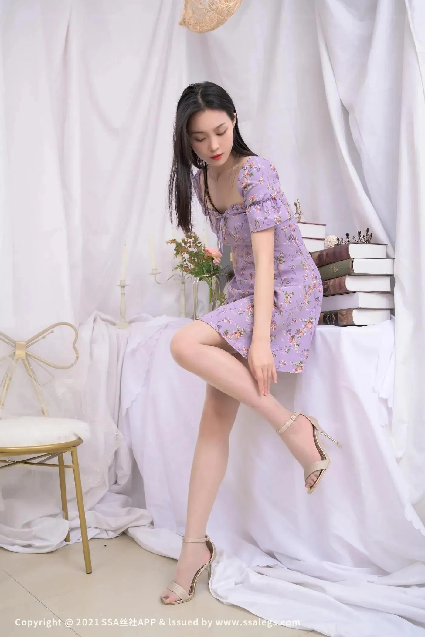 [SSA丝社]超清写真 NO.688 模特君君的肉丝袜（上）[23] [44P]插图9